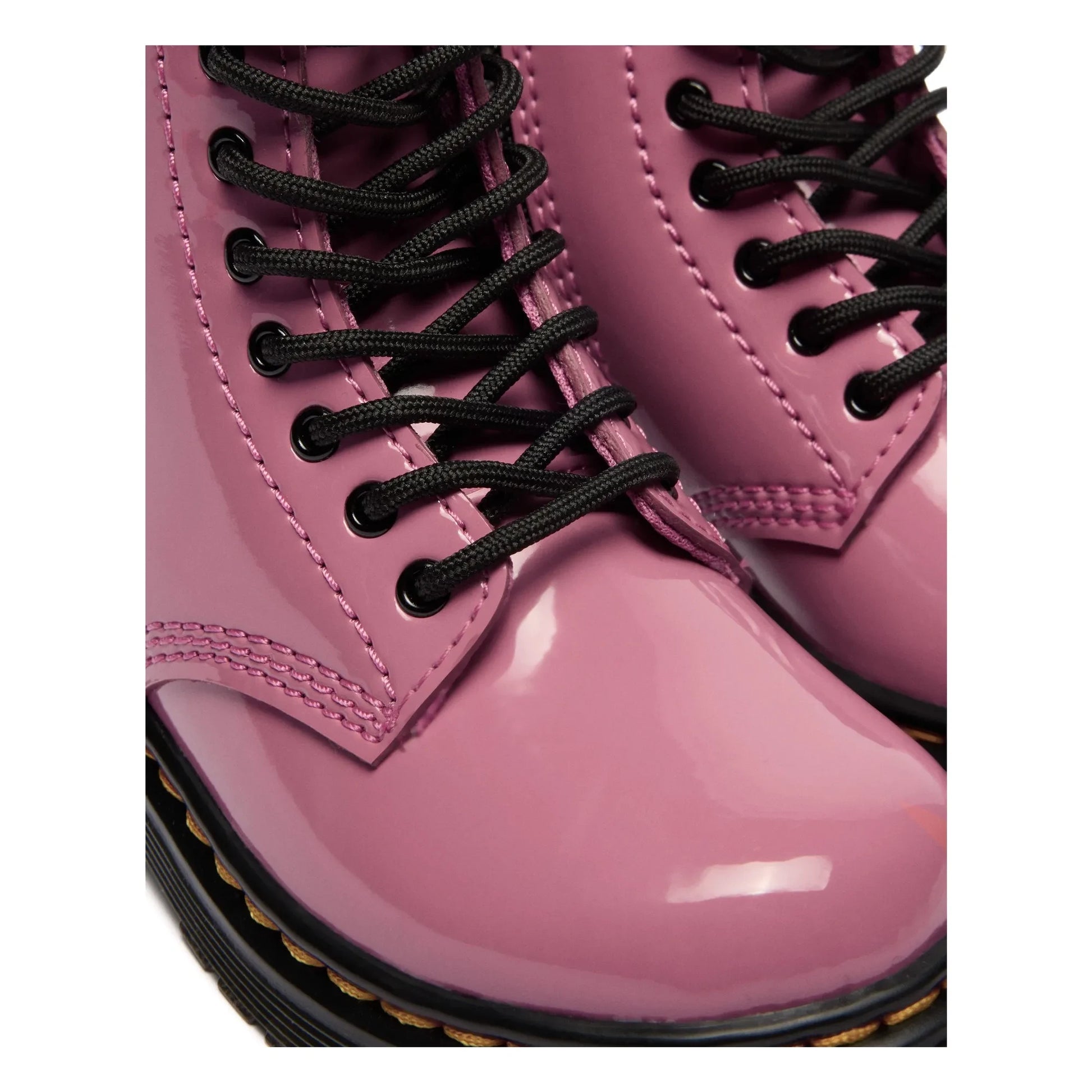 Dr Martens - Boots Lace-up 1460 J Patent | Pink