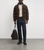 Polo Ralph Lauren Brown Cotton Corduroy Puffer Jacket