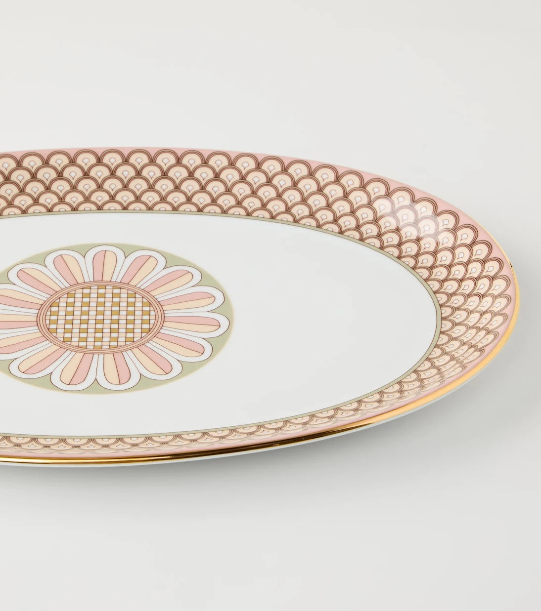 La DoubleJ - Odysseus porcelain platter