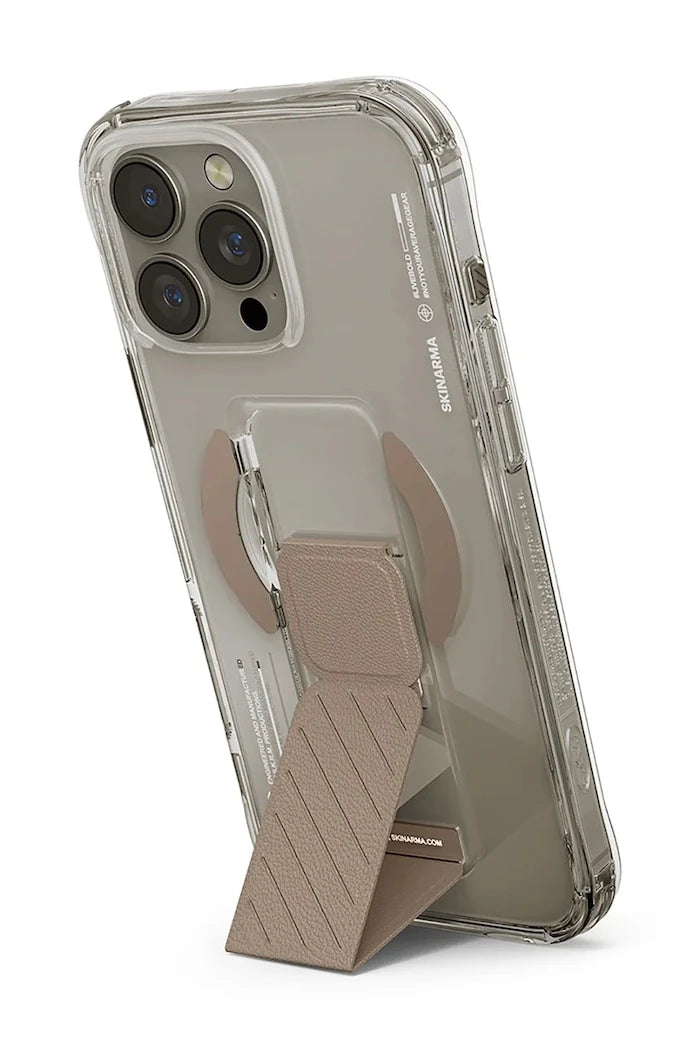Skinarma iPhone 16 Pro Dahili Manyetik Halkalı Telefon Kılıfı