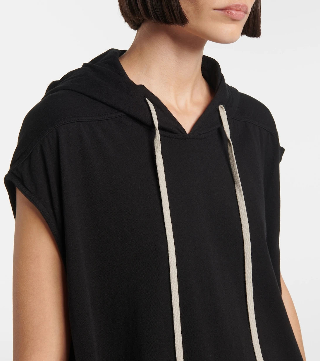 Rick Owens - DRKSHDW Edfu cotton maxi dress