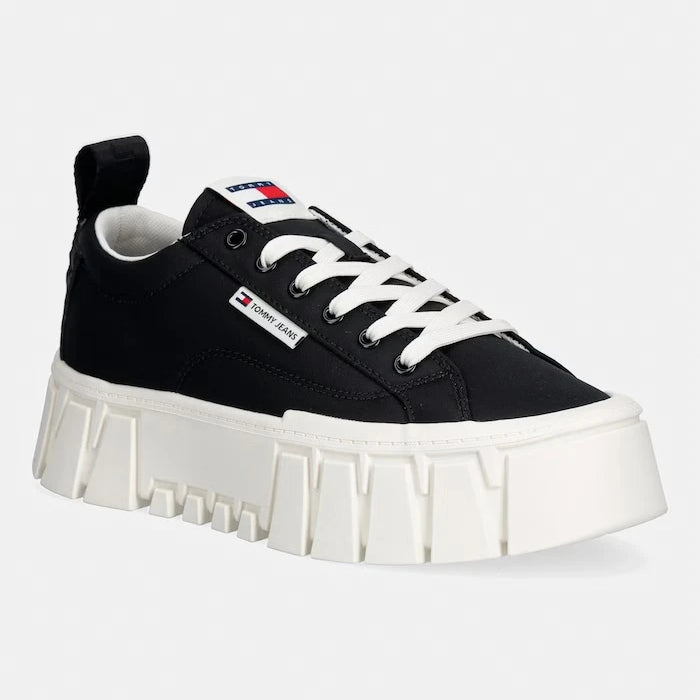 Tommy Jeans TJW FLATFORM CHUNKY SNEAKER kadın spor ayakkabı
