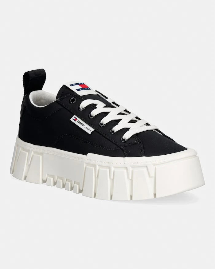 Tommy Jeans TJW FLATFORM CHUNKY SNEAKER kadın spor ayakkabı