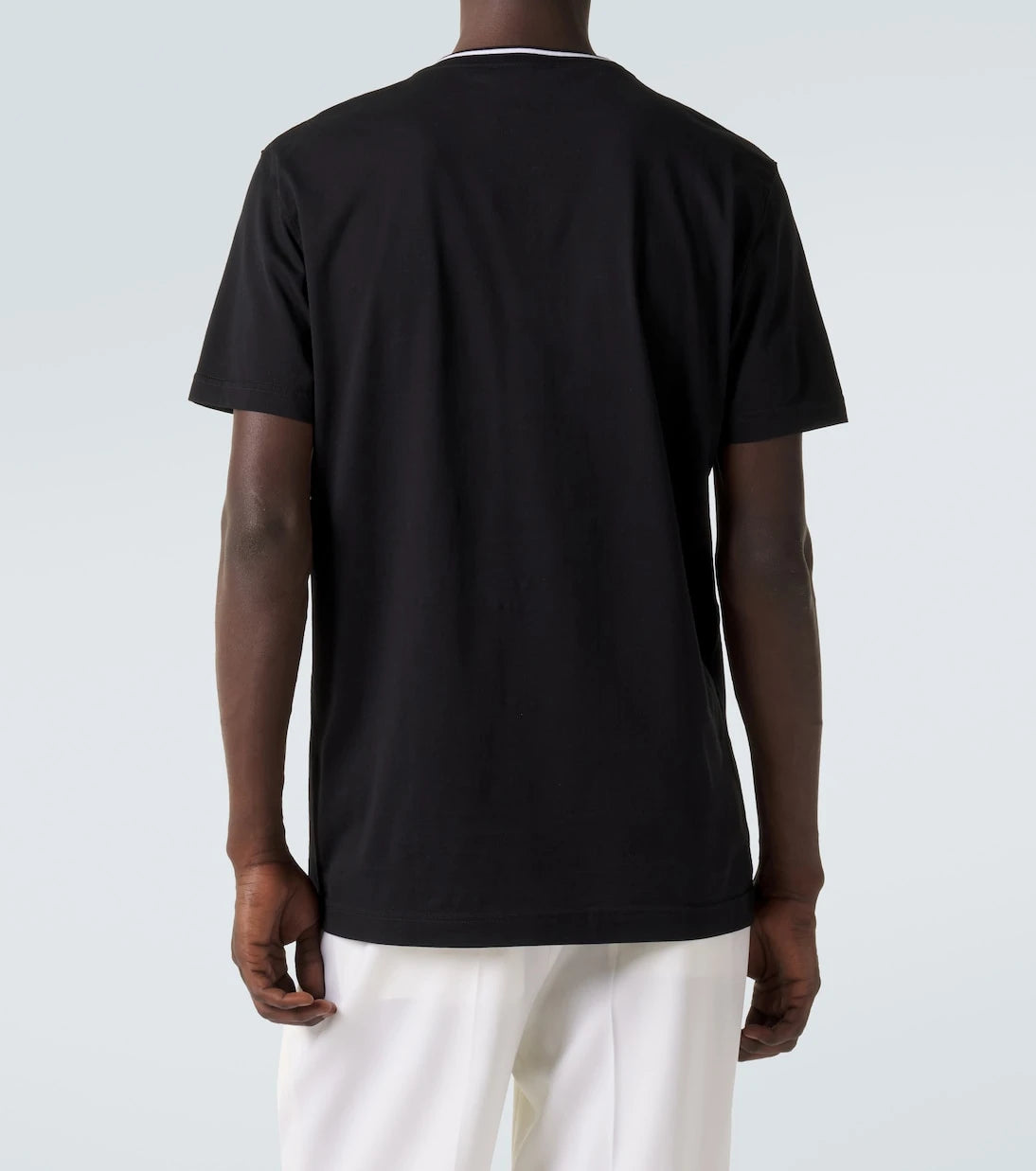 Dolce&Gabbana - Logo cotton jersey T-shirt