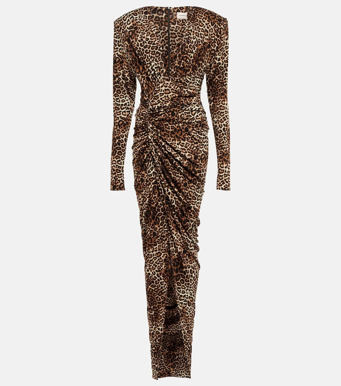 Alexandre Vauthier - Leopard-print jersey maxi dress