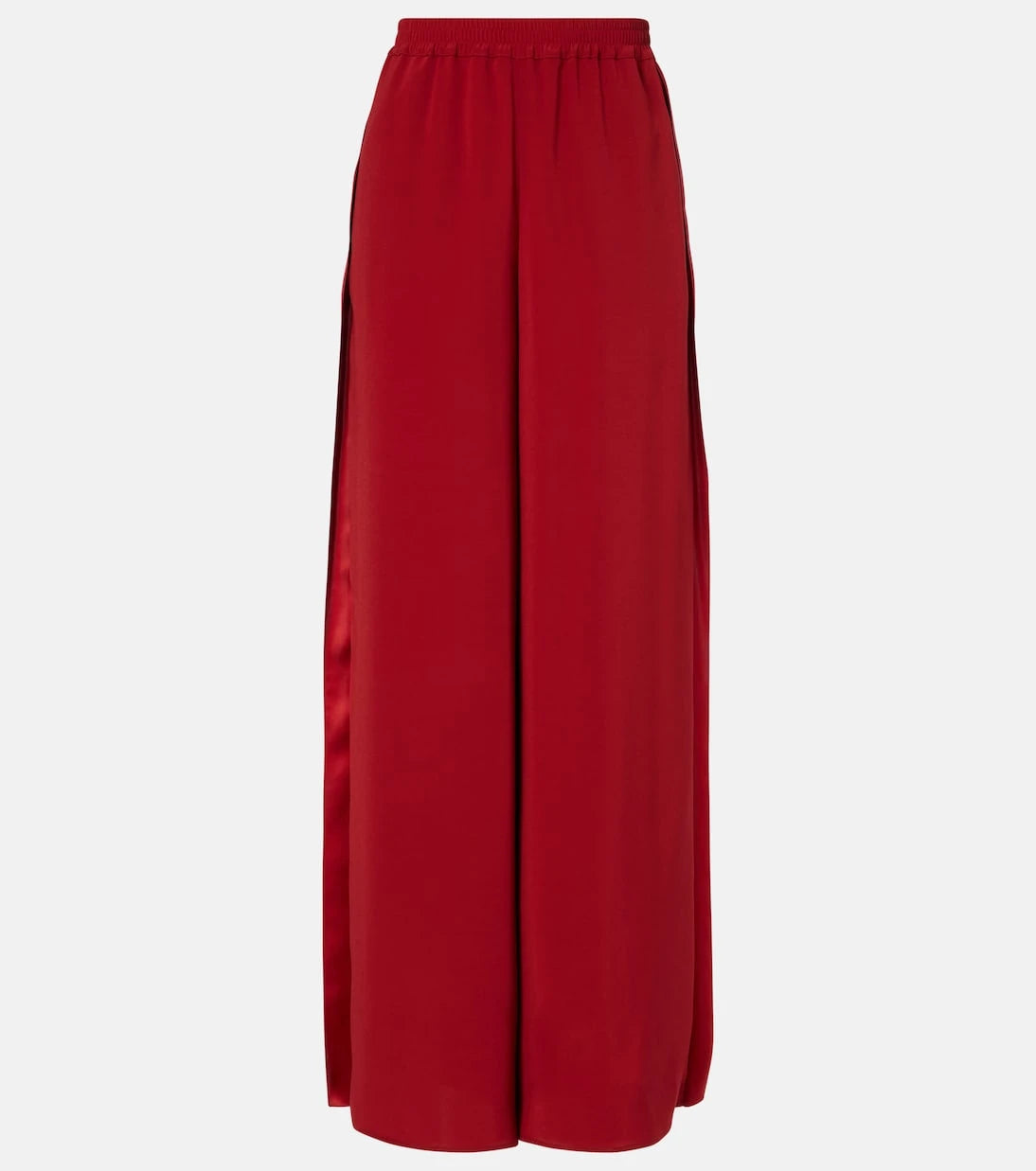 Max Mara - Crêpe wide-leg pants