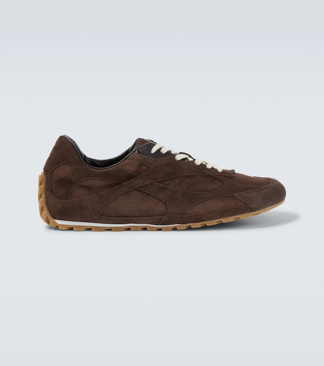 Bottega Veneta - Orbit Flash suede sneakers