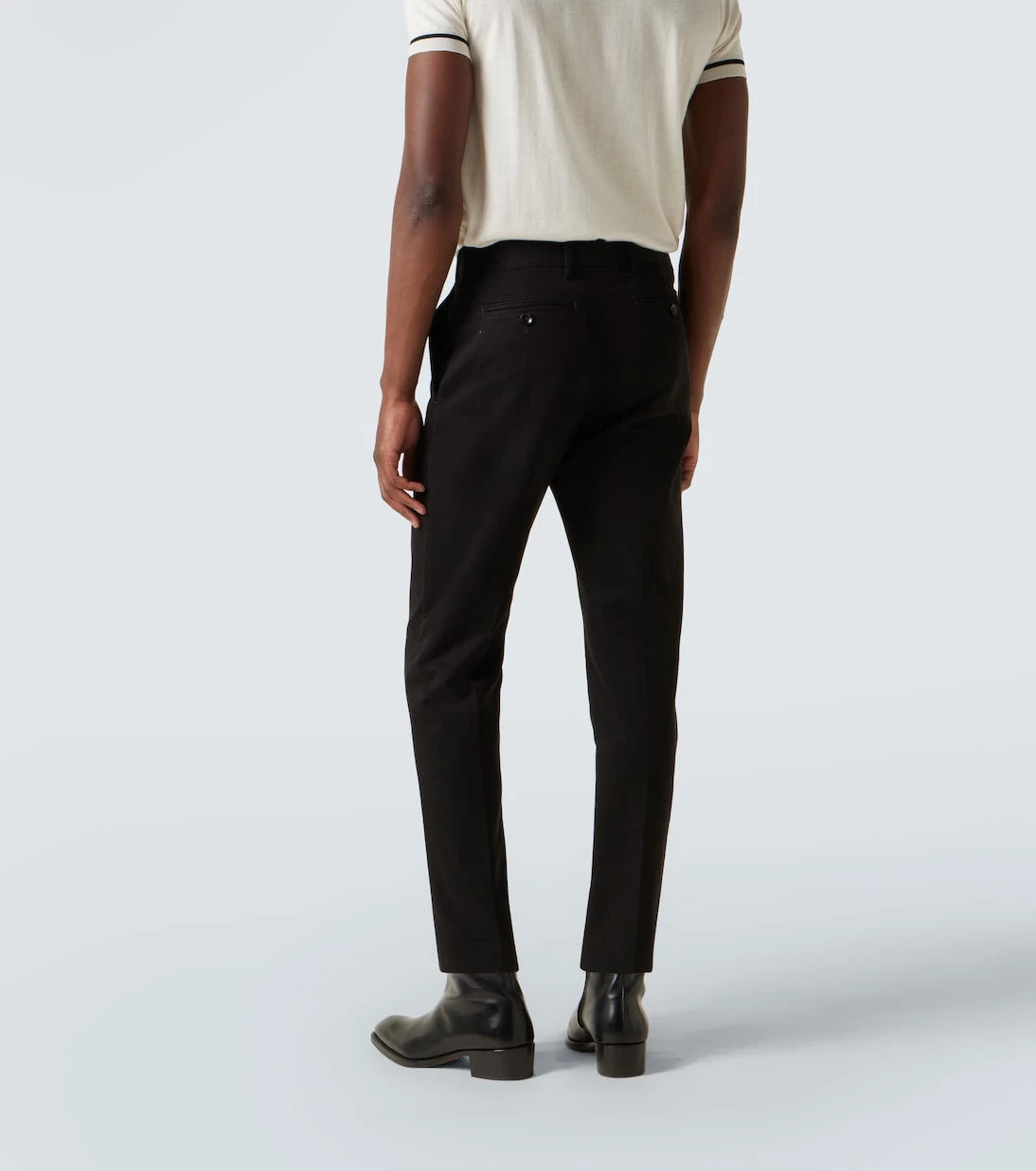 Tom Ford - Cotton straight pants