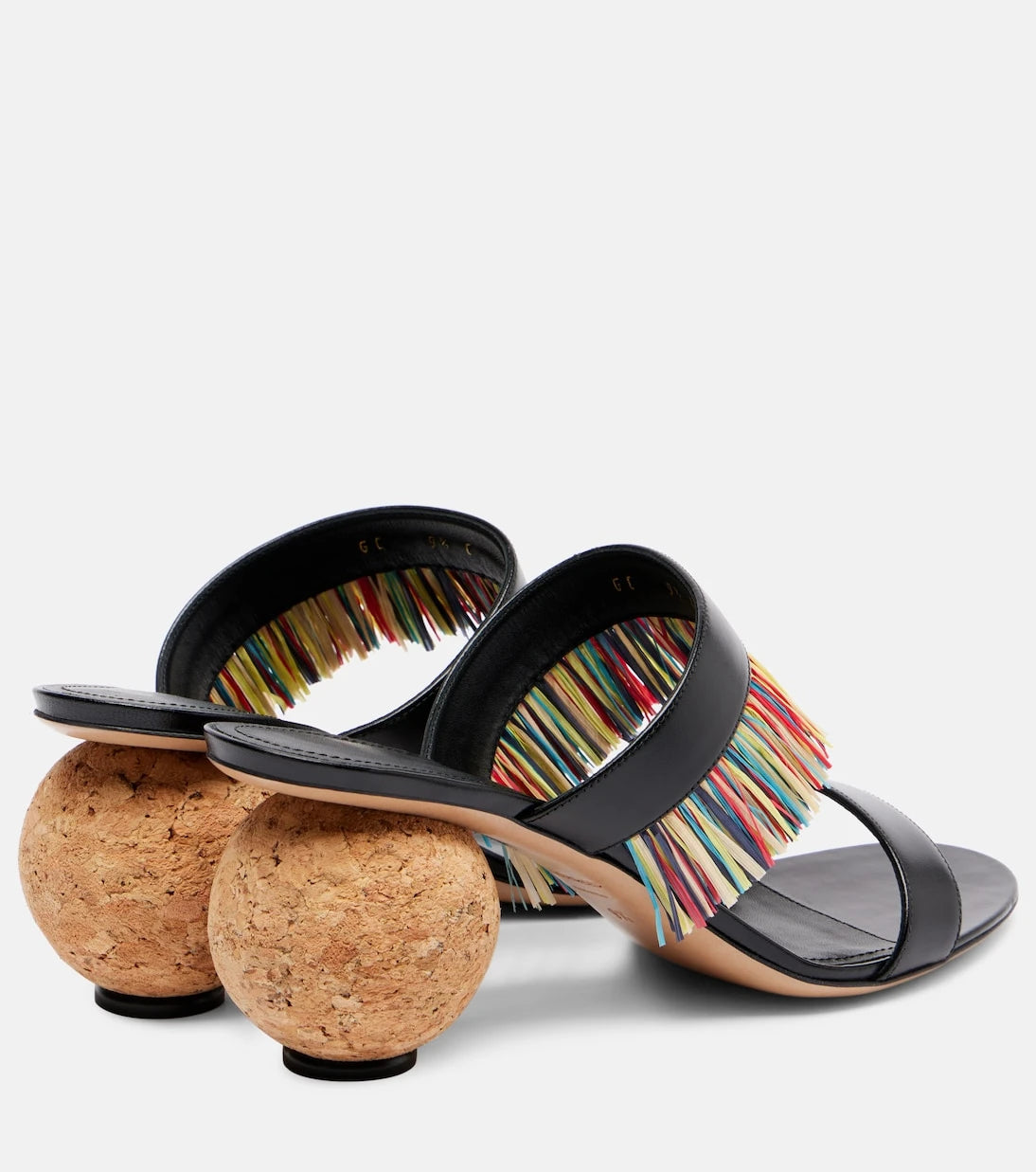 Ferragamo - Fer fringed sandals