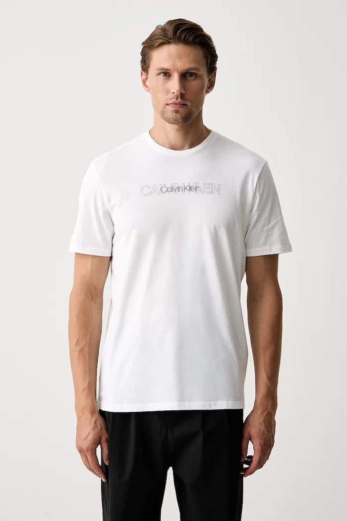 Calvin Klein Erkek Pamuklu Tişört