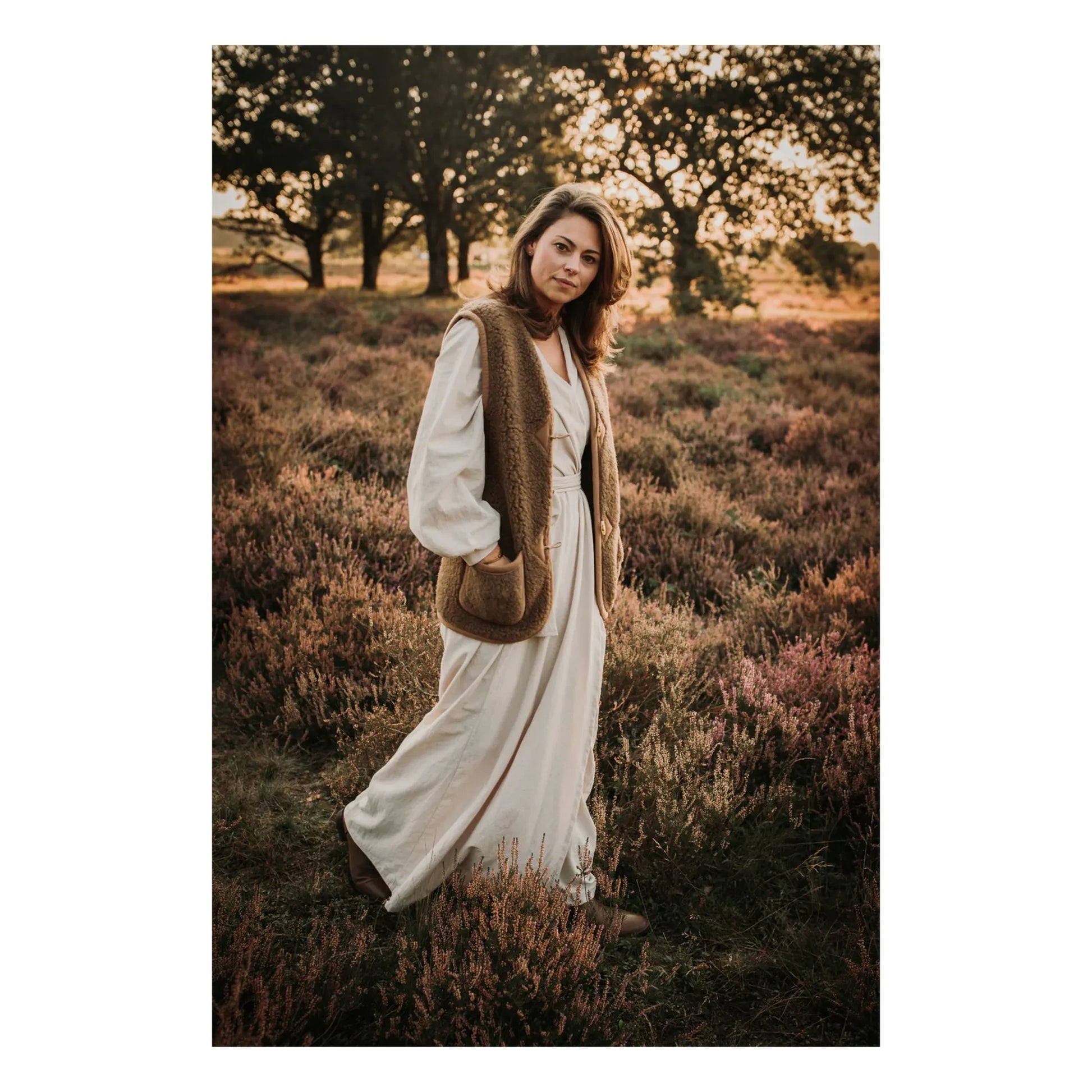 Alwero - Alpen Sleeveless Jacket | Brown