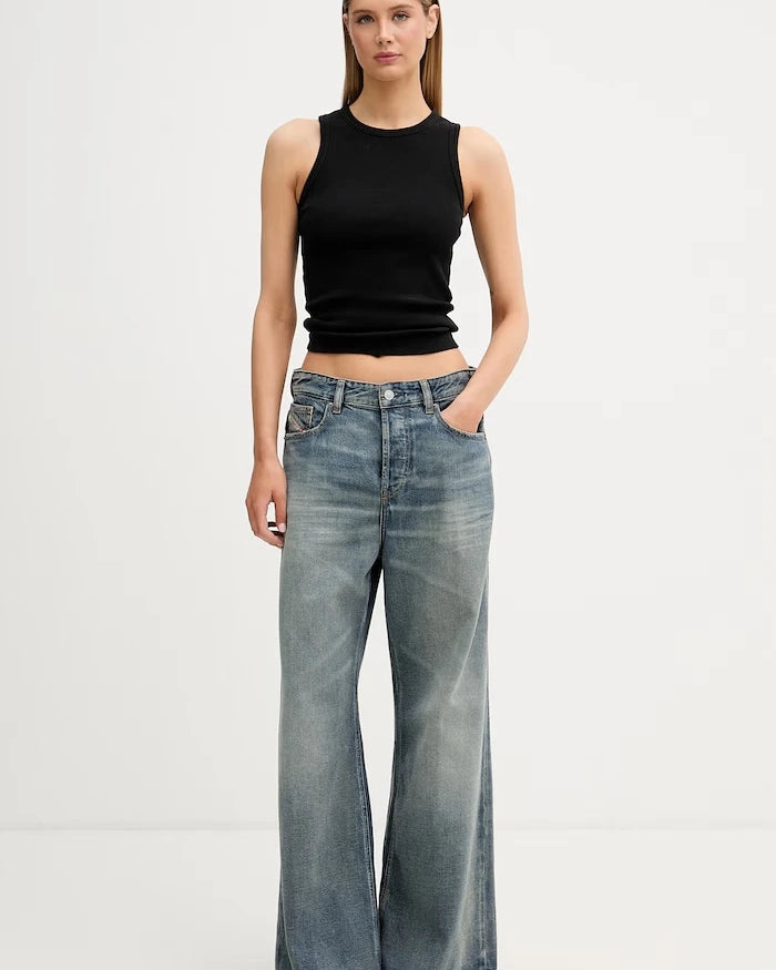 Diesel wide leg kadın jean 1996 D-SIRE L.30