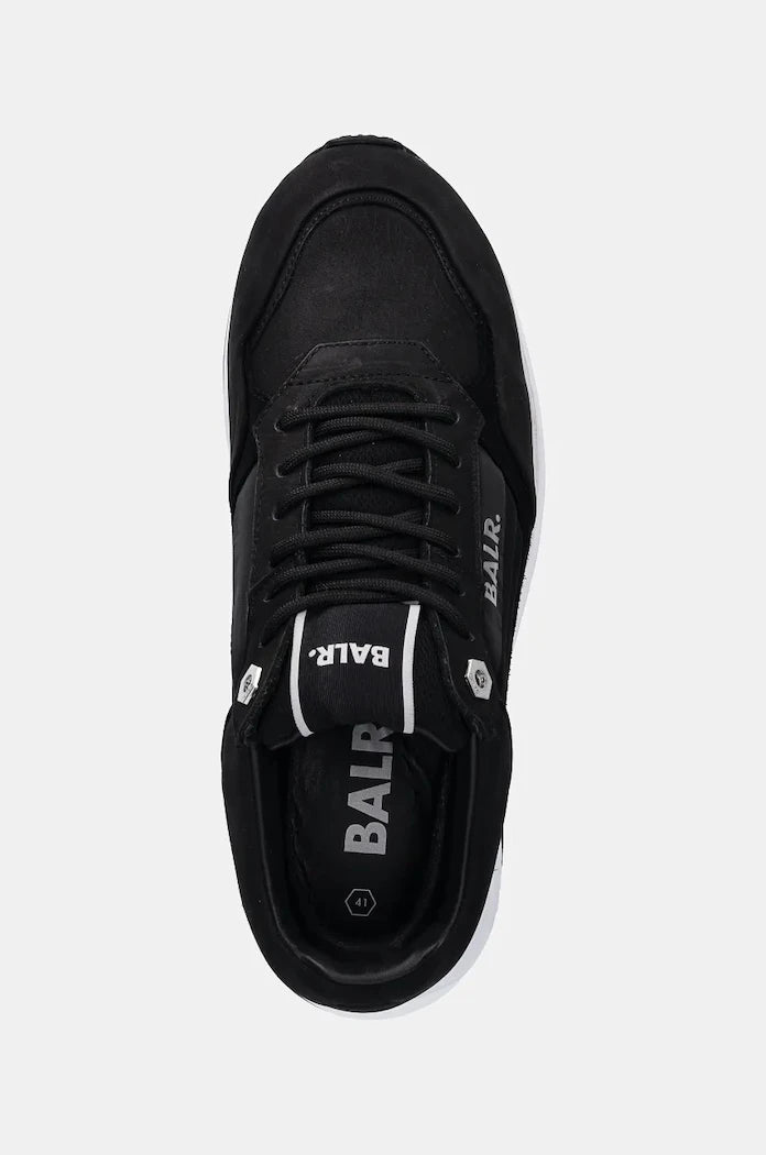 BALR. Deri Spor Ayakkabı Brand Luxe Runner
