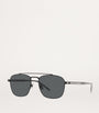 Saint Laurent Black Acetate SL 665 Sunglasses