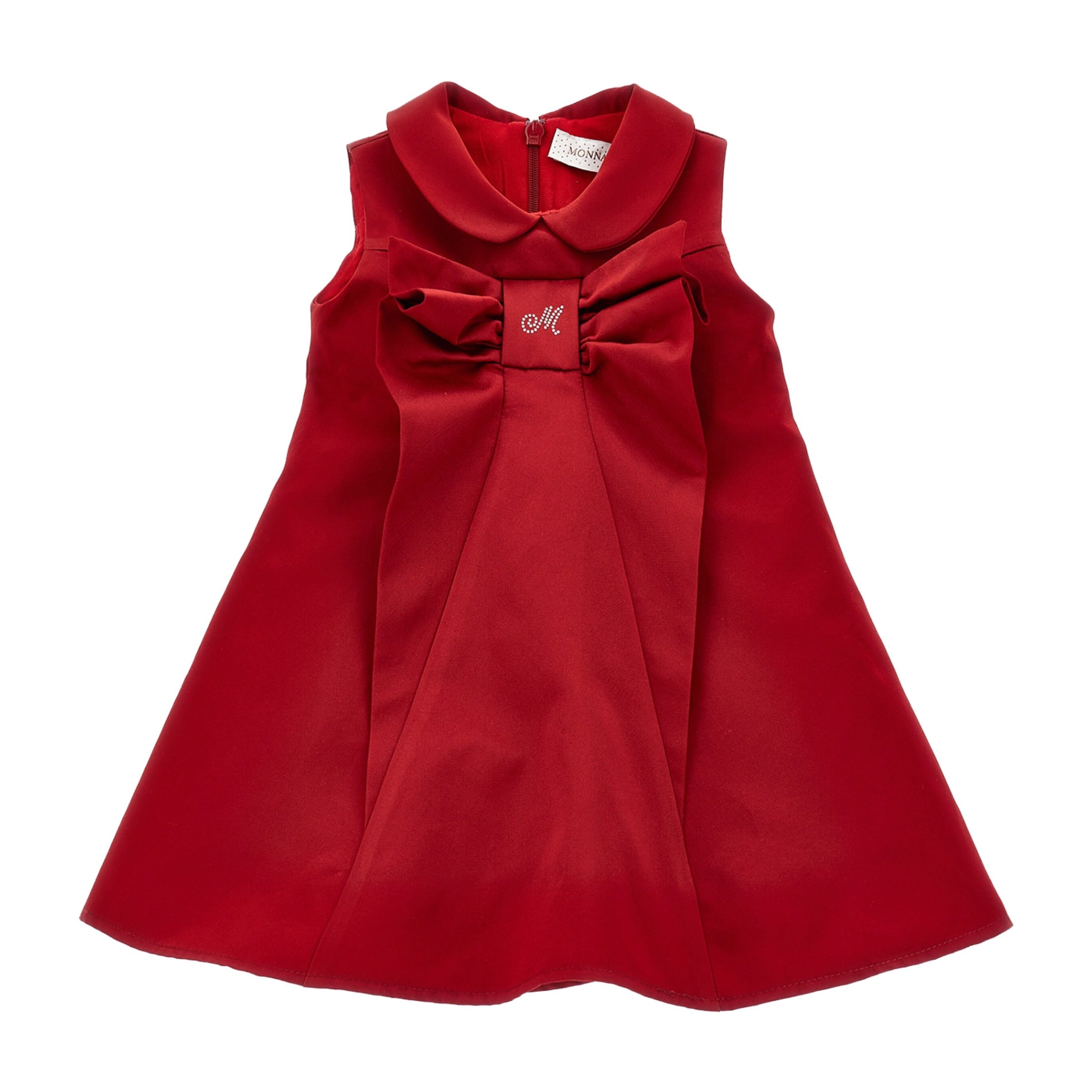 Monnalisa Sleeveless Duchess Dress (3-36 Months)