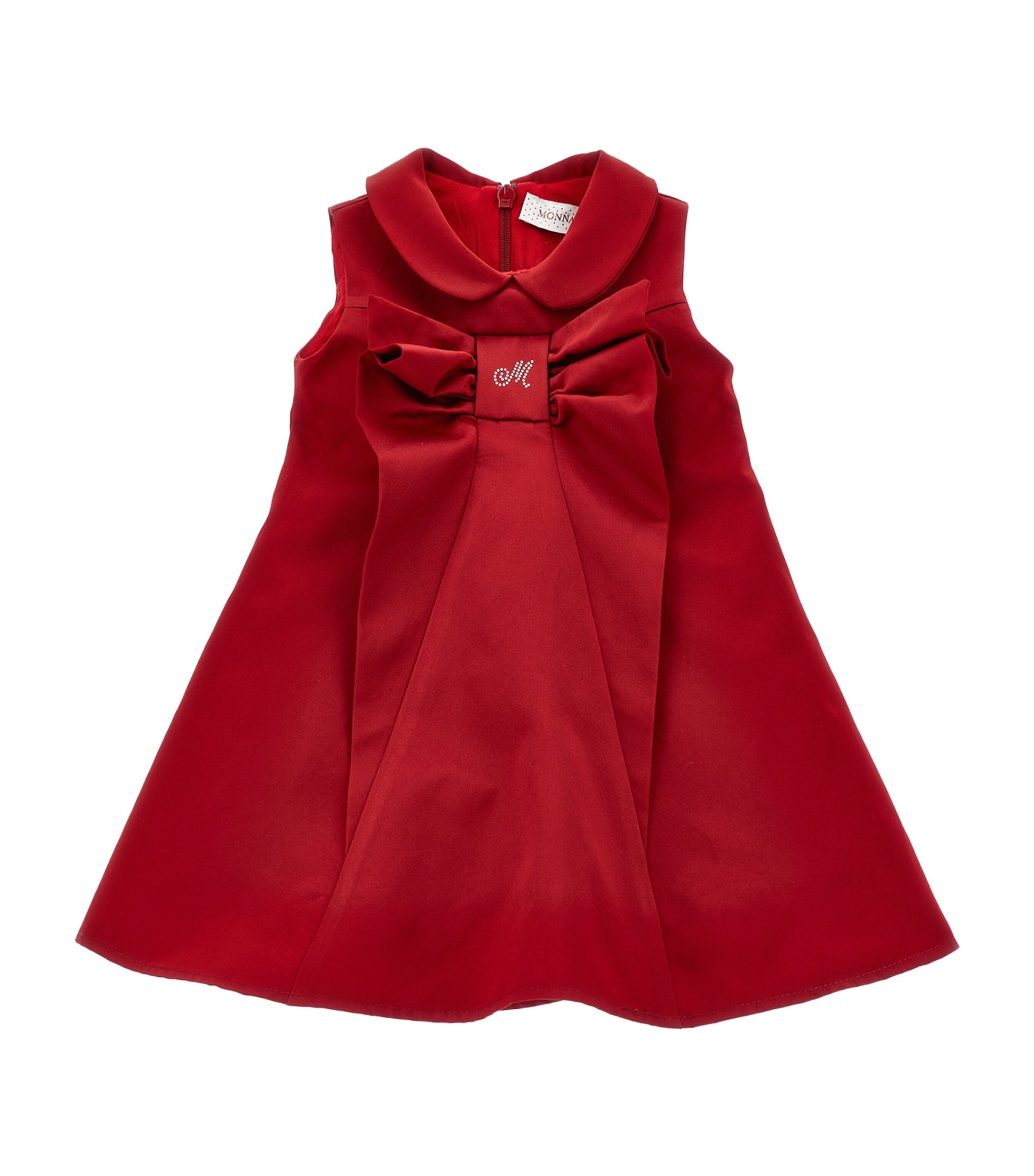 Monnalisa Sleeveless Duchess Dress (3-36 Months)