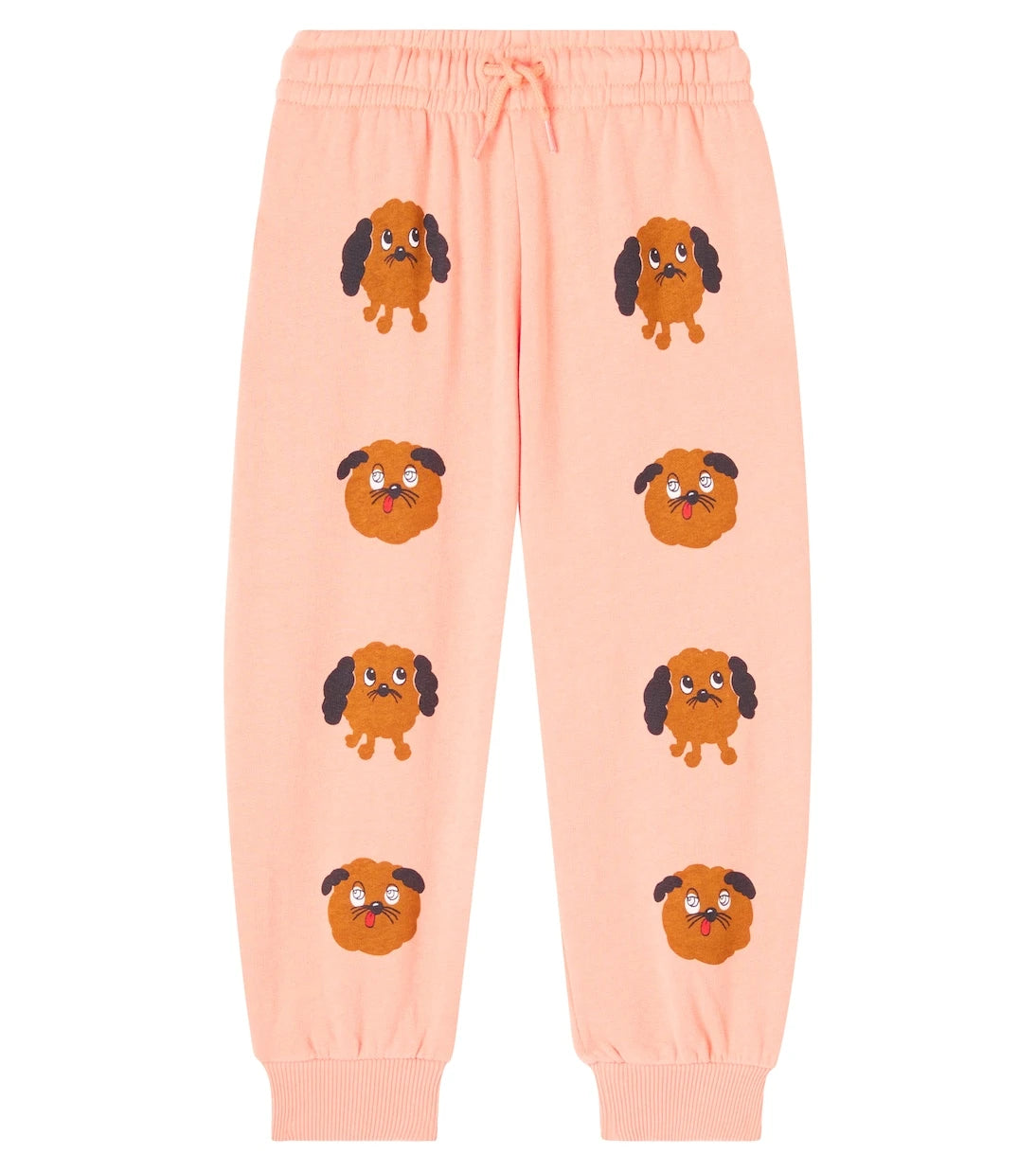 Mini Rodini - Doggies printed cotton sweatpants