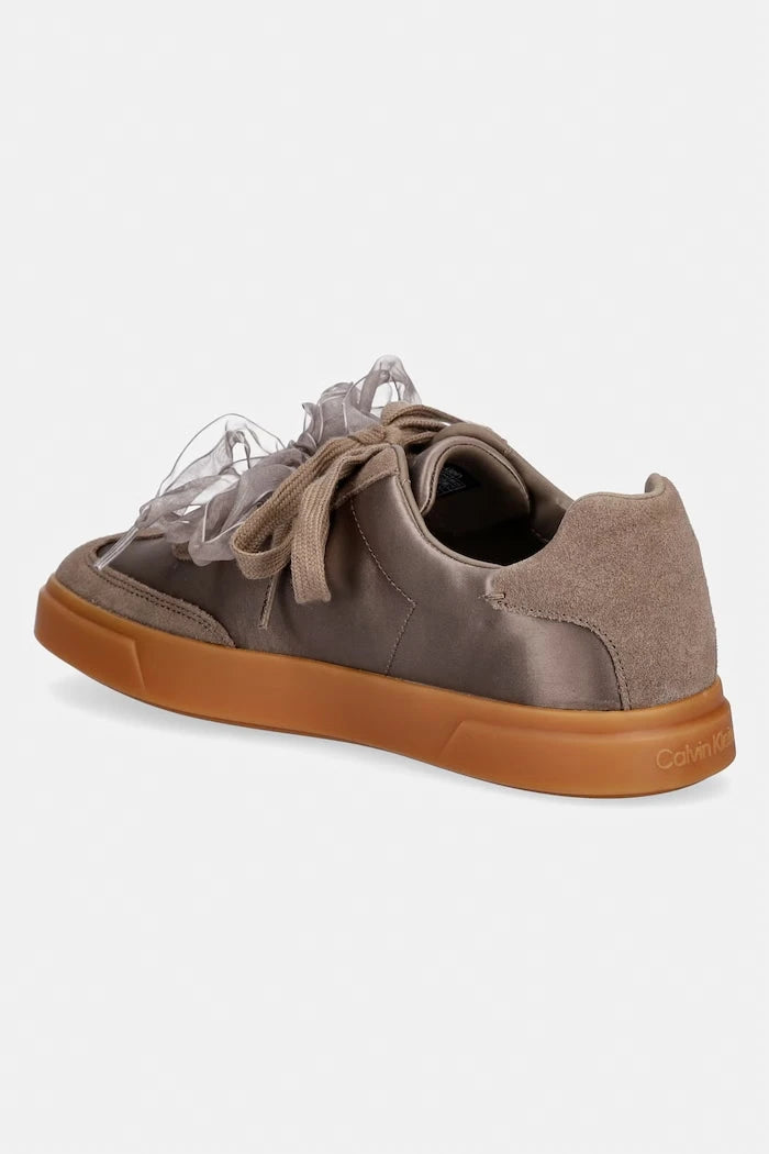 Calvin Klein LOW PRO CUPSOLE WT SATIN MIX маратонки дамски