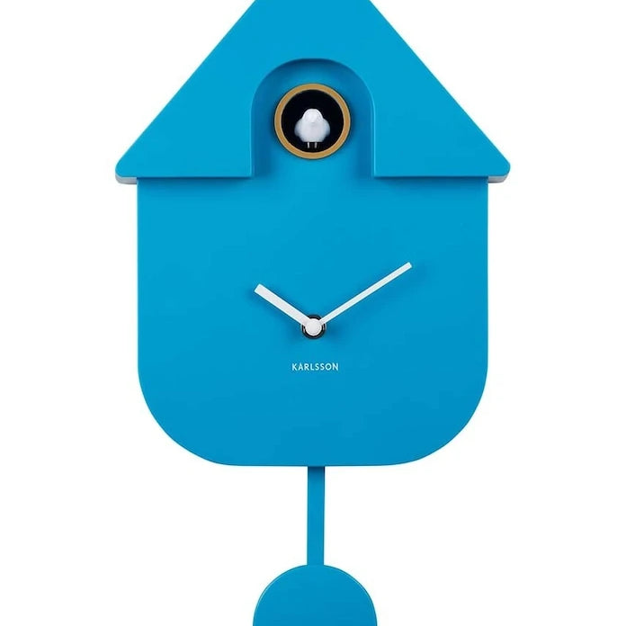 Стенен часовник Karlsson Modern Cuckoo