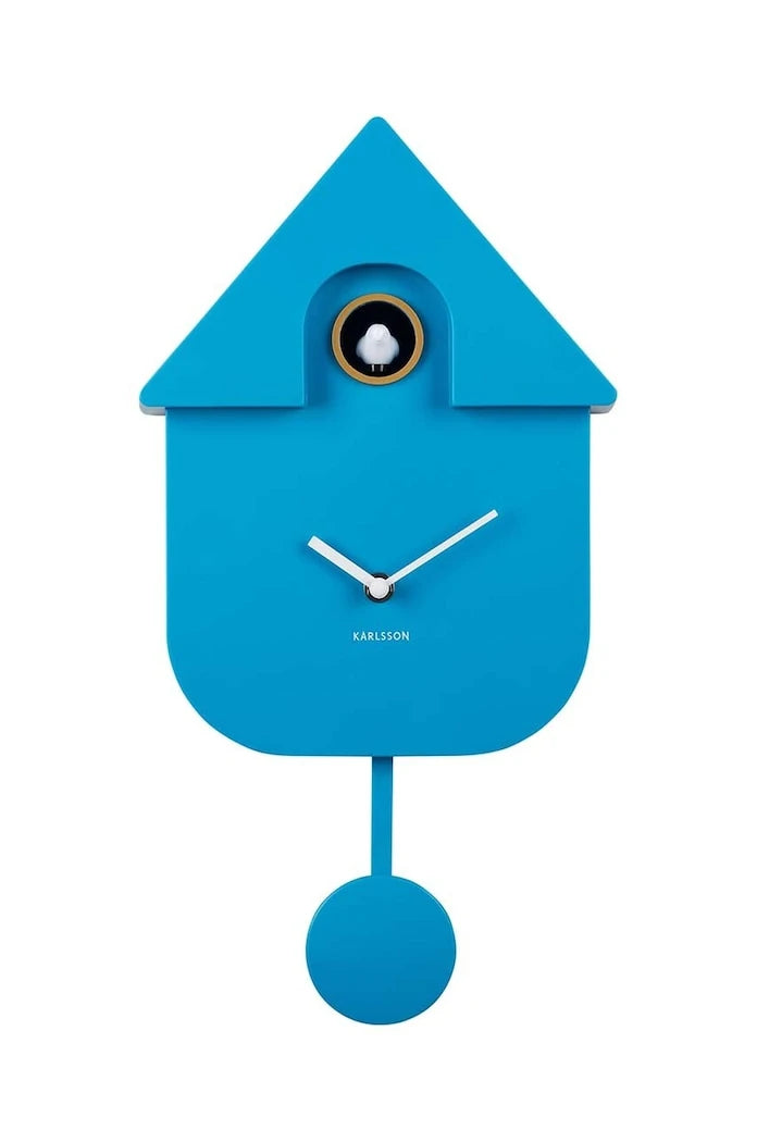Стенен часовник Karlsson Modern Cuckoo