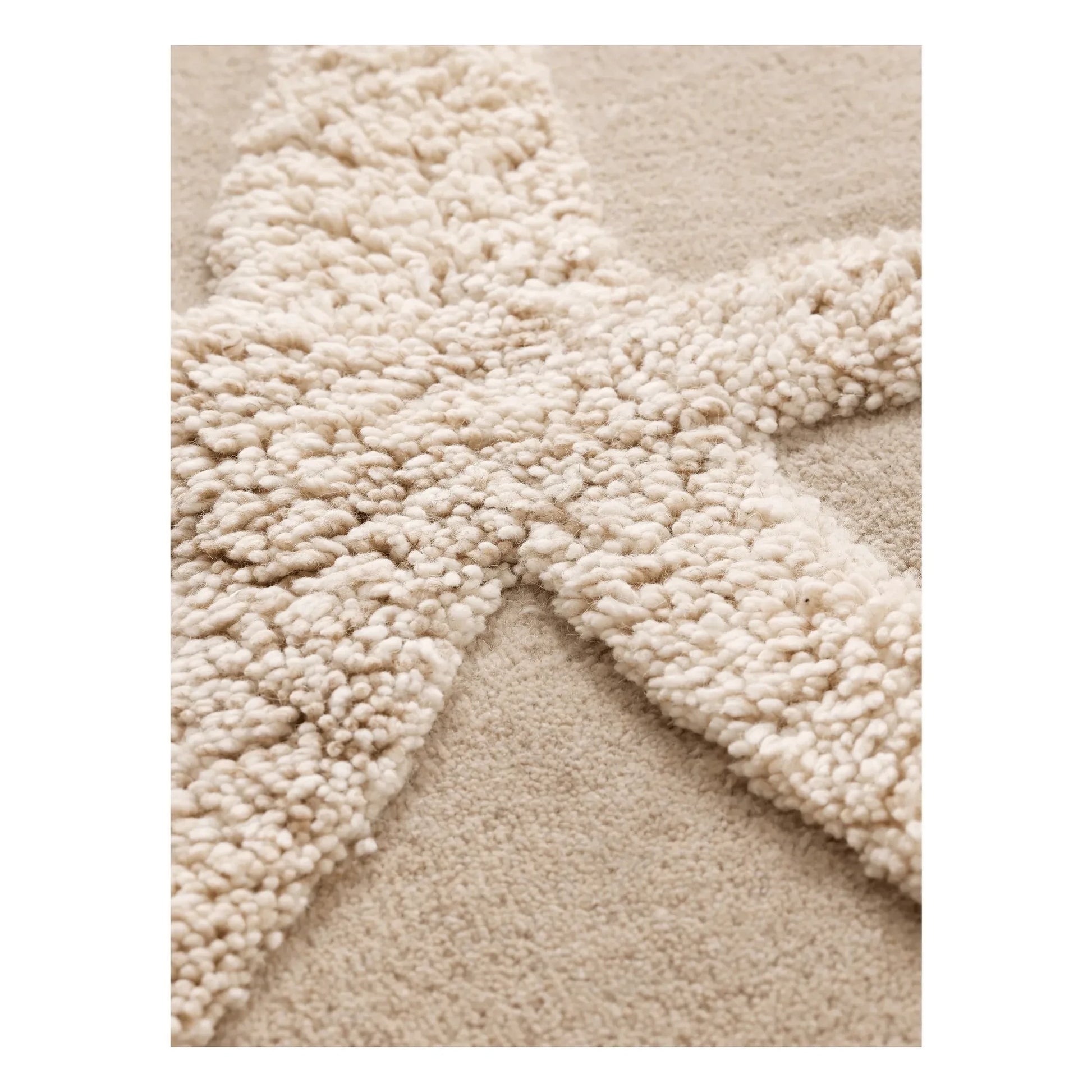 Ferm Living Kids - Kove tufted carpet | Sand
