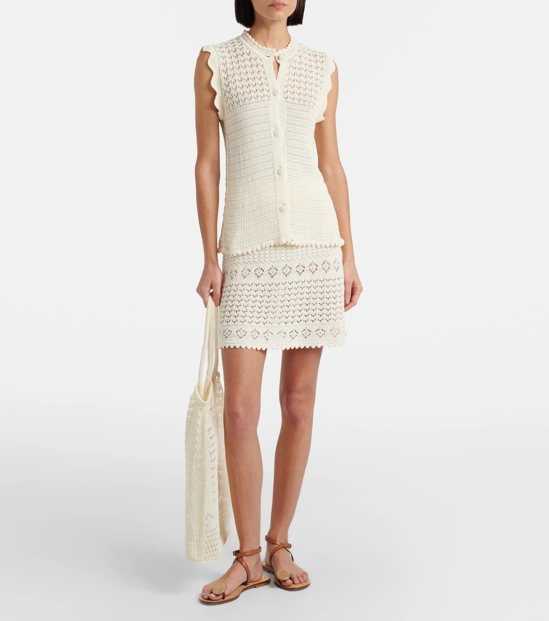 Eres - Aurora crochet top