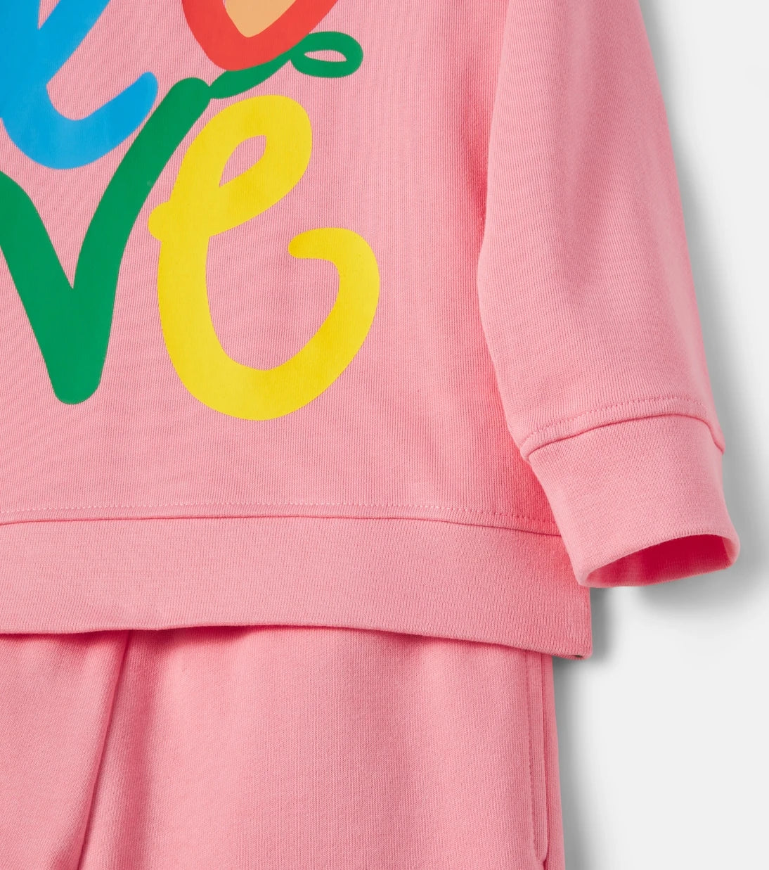 Stella McCartney Kids - Printed cotton fleece tracksuit