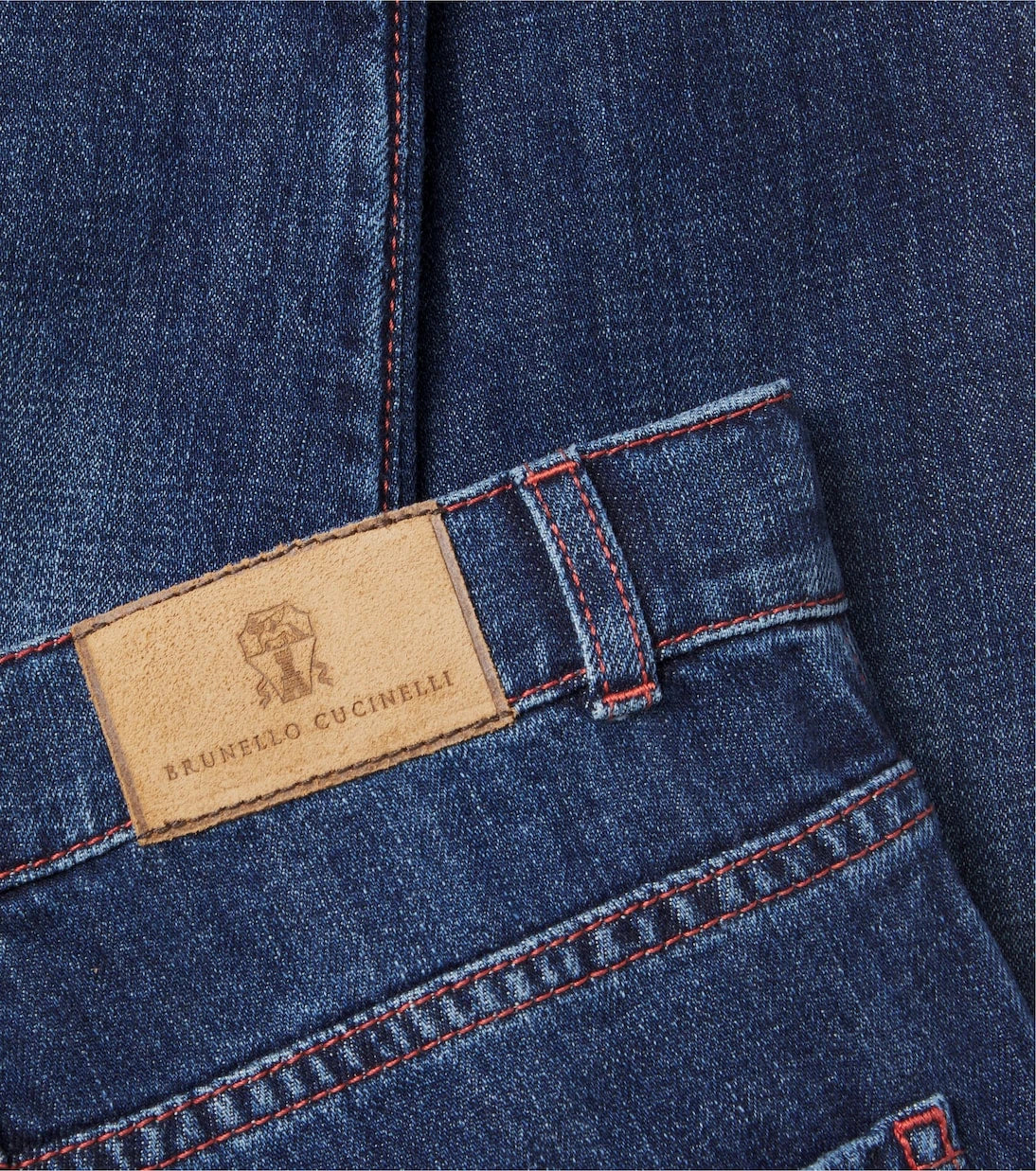 Brunello Cucinelli Kids - Mid-rise straight jeans