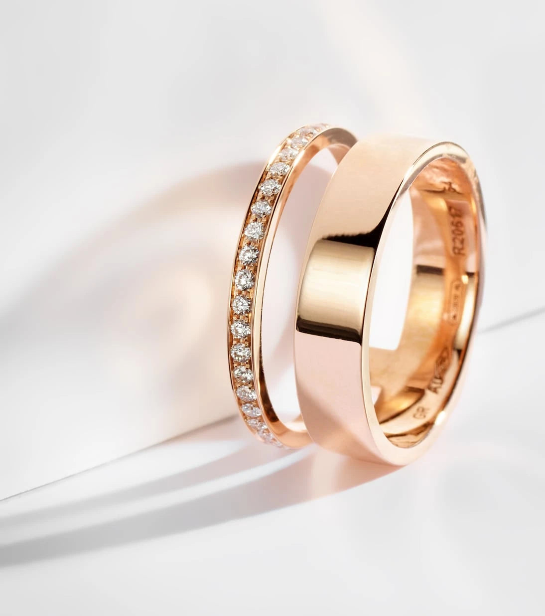 Repossi - Berbere Module 18kt rose-gold and diamond ring