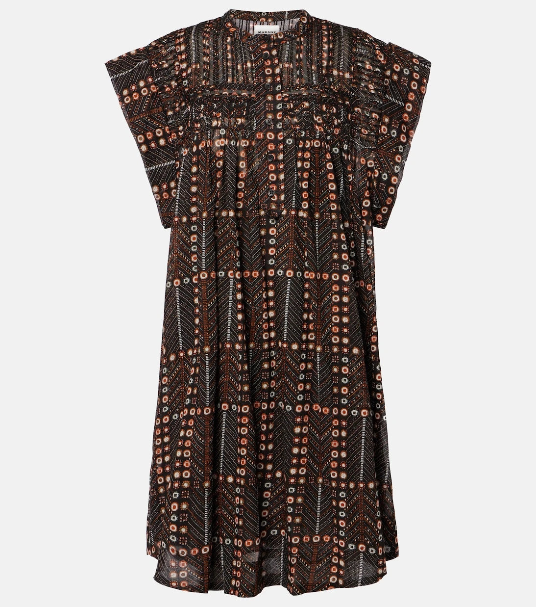 Marant Etoile - Leazali cotton minidress