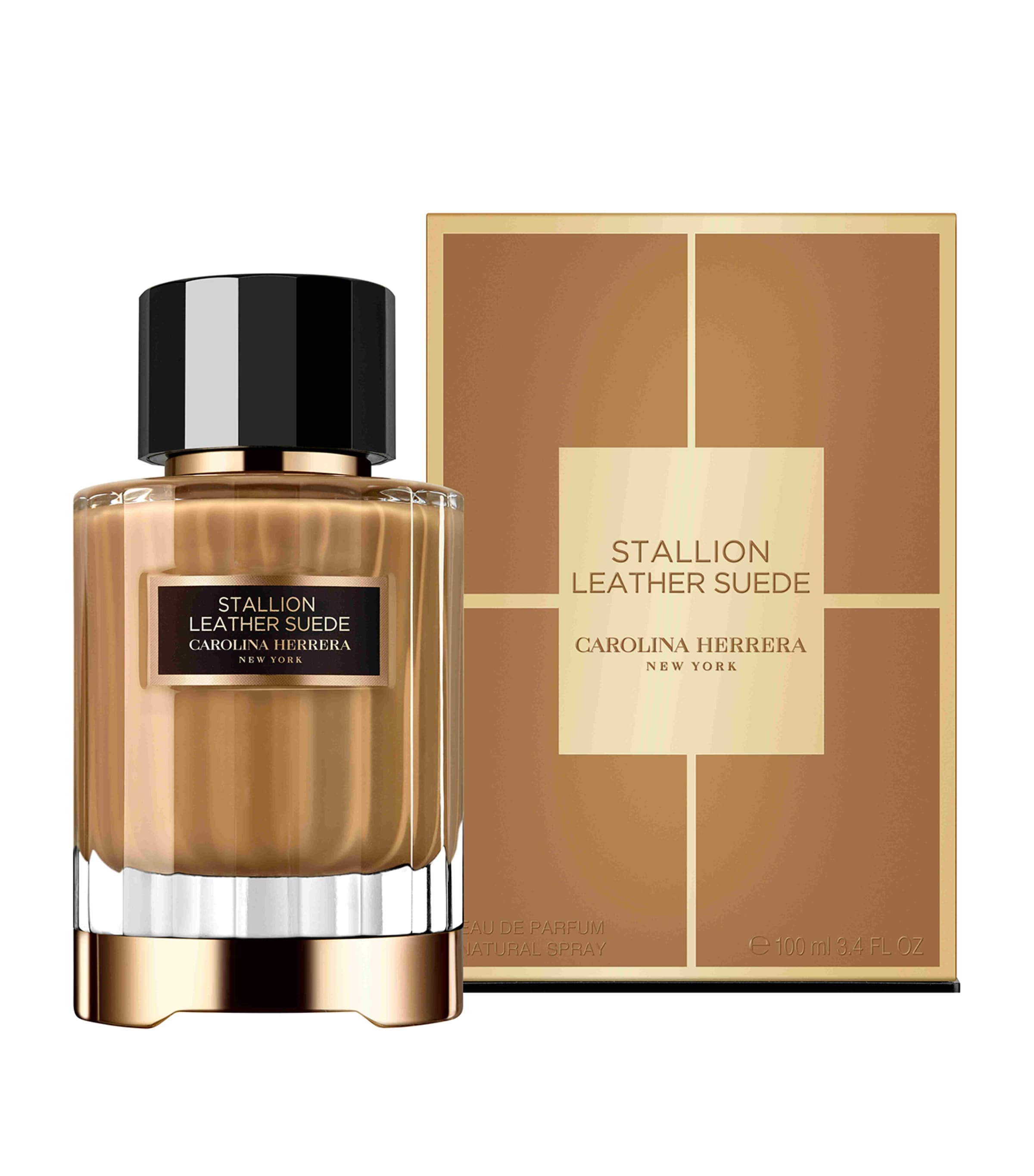Carolina Herrera Stallion Leather Suede Eau De Parfum (100ml)