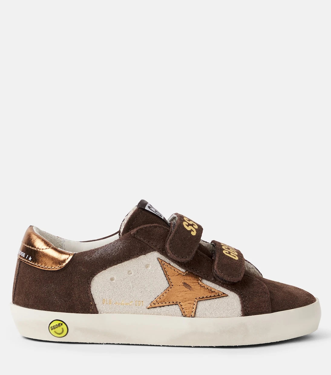 Golden Goose Kids - Old School suede sneakers