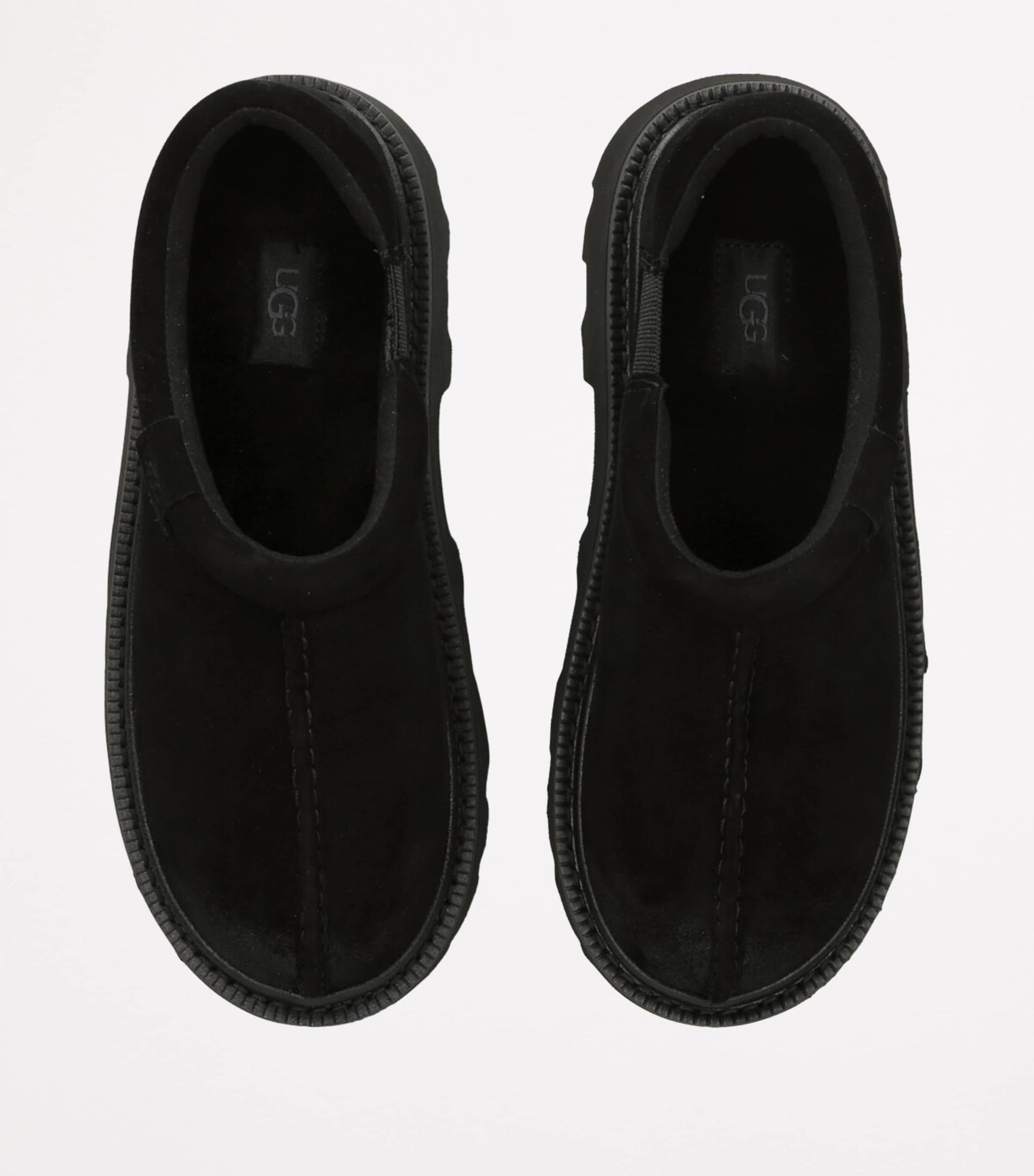 Suede Tasman Lug Slippers