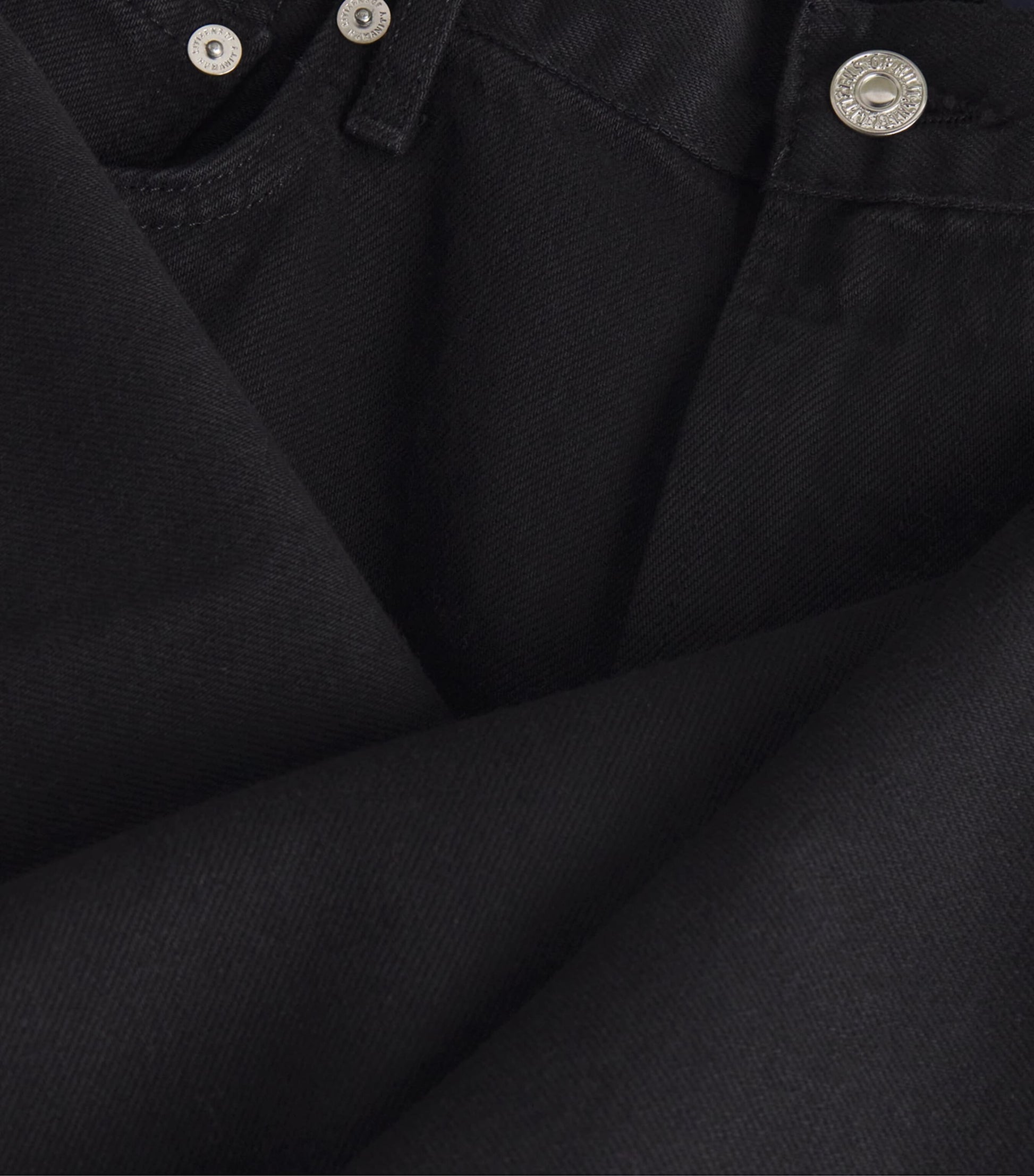 Citizens of Humanity Black Miro Long Relaxed Jeans