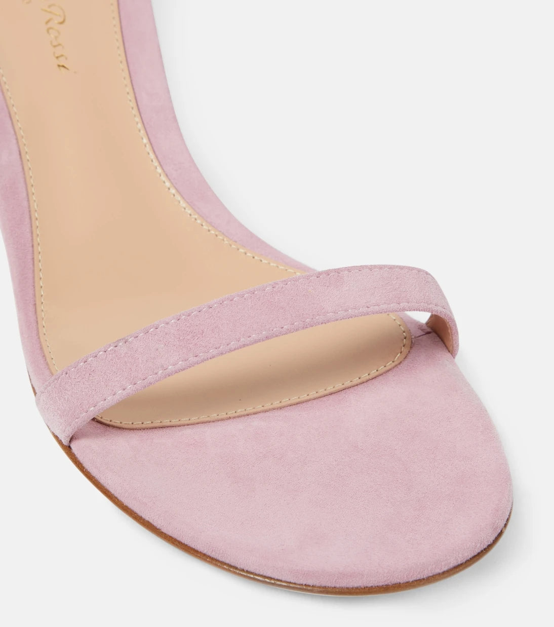 Gianvito Rossi - Gaeta 45 suede sandals