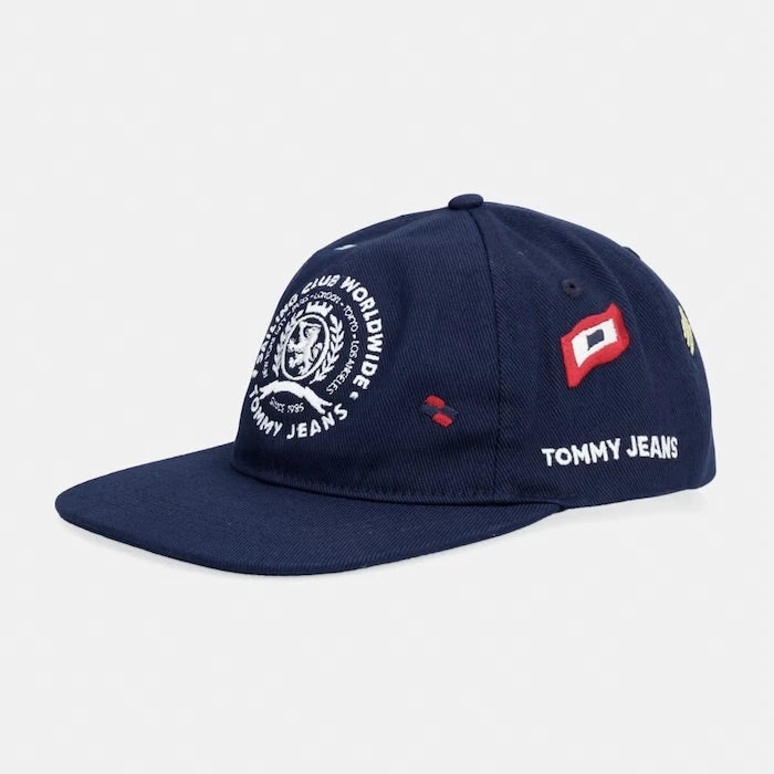 Tommy Jeans шапка с козирка мъжка от памук
