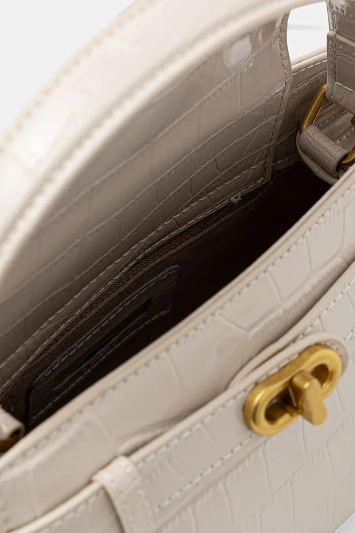 Answear.LAB чанта crossbody дамска от кожа
