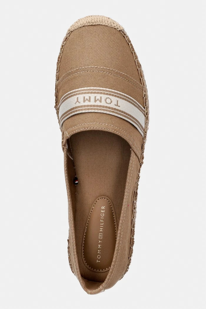Tommy Hilfiger еспадрили дамски HILFIGER WEBBING ESPADRILLE