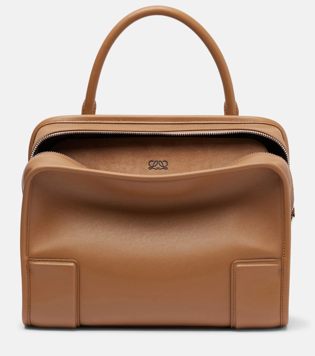 Loewe - Amazona 180 Medium leather top-handle bag