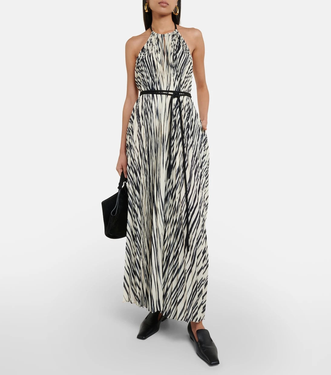 Proenza Schouler - Frida printed chiffon maxi dress