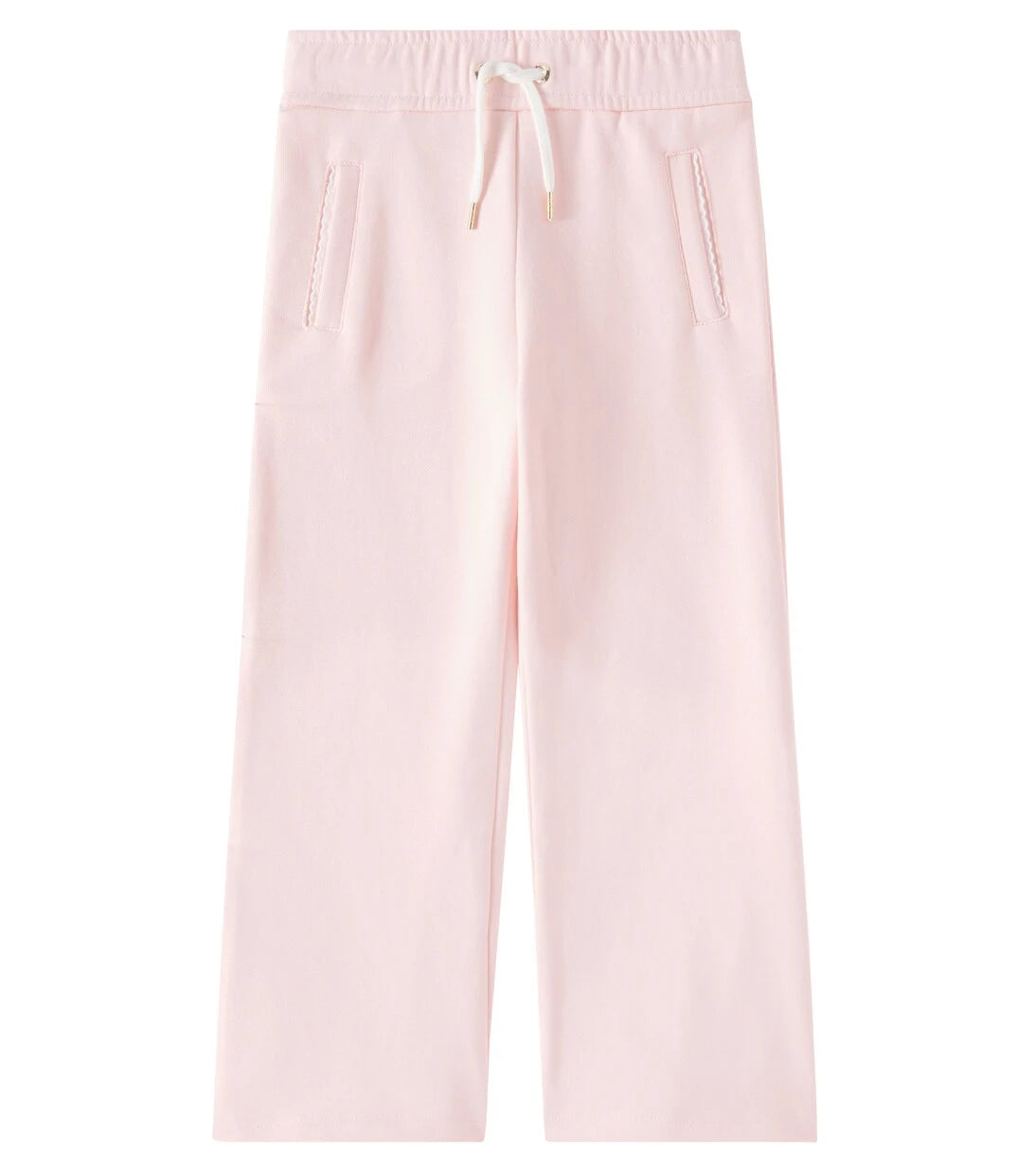 Chloé Kids - بنطال رياضي من القطن الجيرسيه