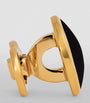 Yellow Gold and Onyx Cufflinks
