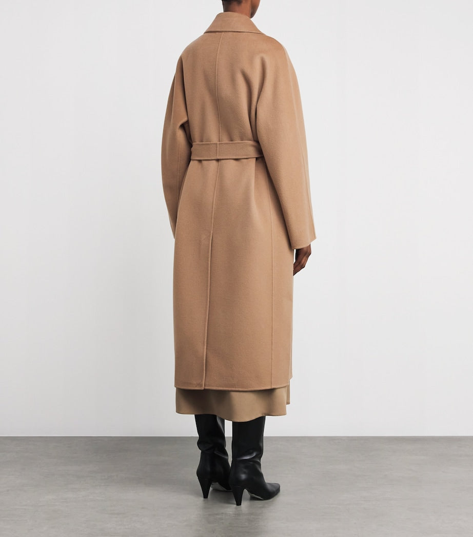Max Mara Beige Water-Repellent Trench Coat