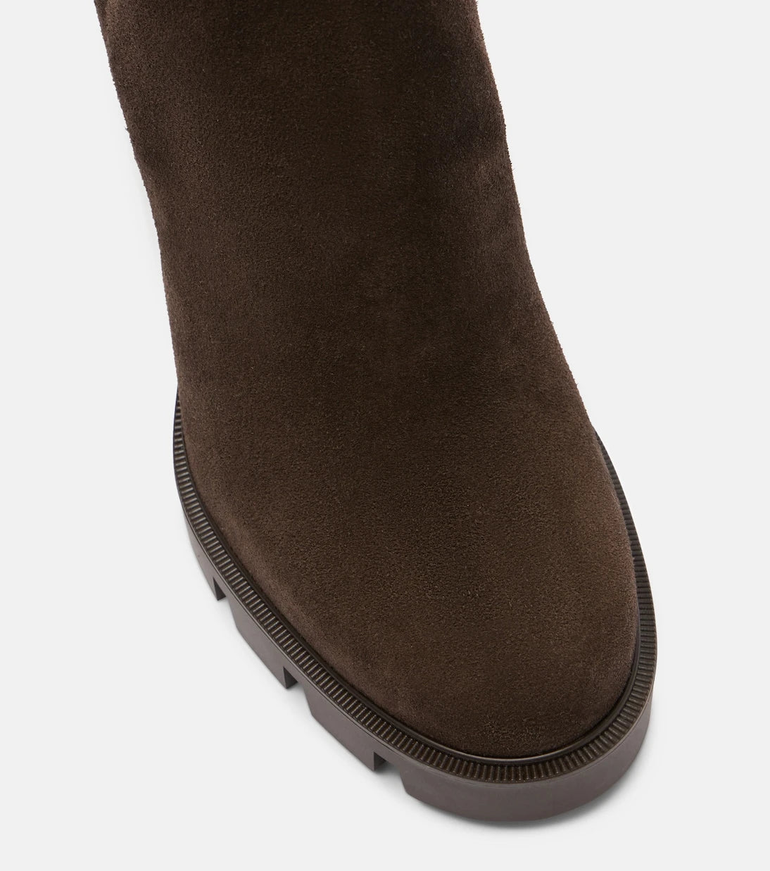 Christian Louboutin - Dianouchette 100 suede ankle boots