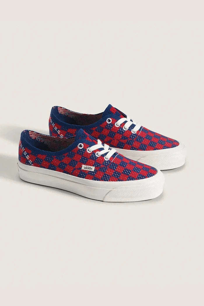Vans LX Premium Authentic 44 EK Checkerboard ниски кецове