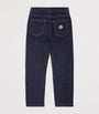 Moncler Enfant Stretch-Cotton Logo Jeans (8-10 Years)