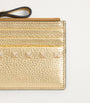 Valentino Garavani Gold Leather Rockstud Coin Purse