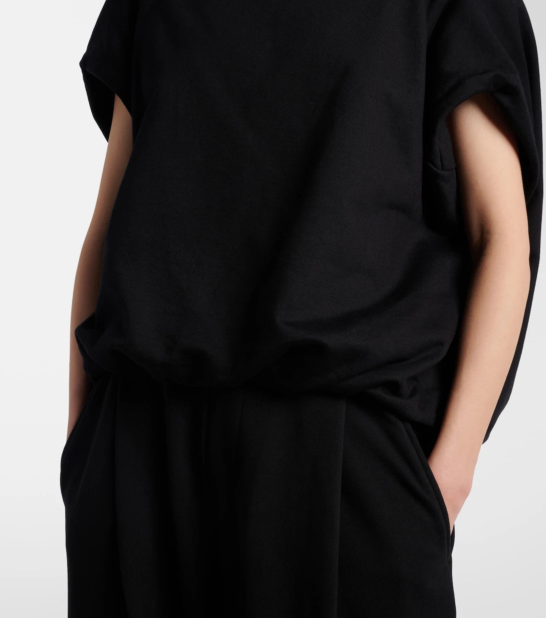 Dries Van Noten - Cocoon cotton jersey sweatshirt