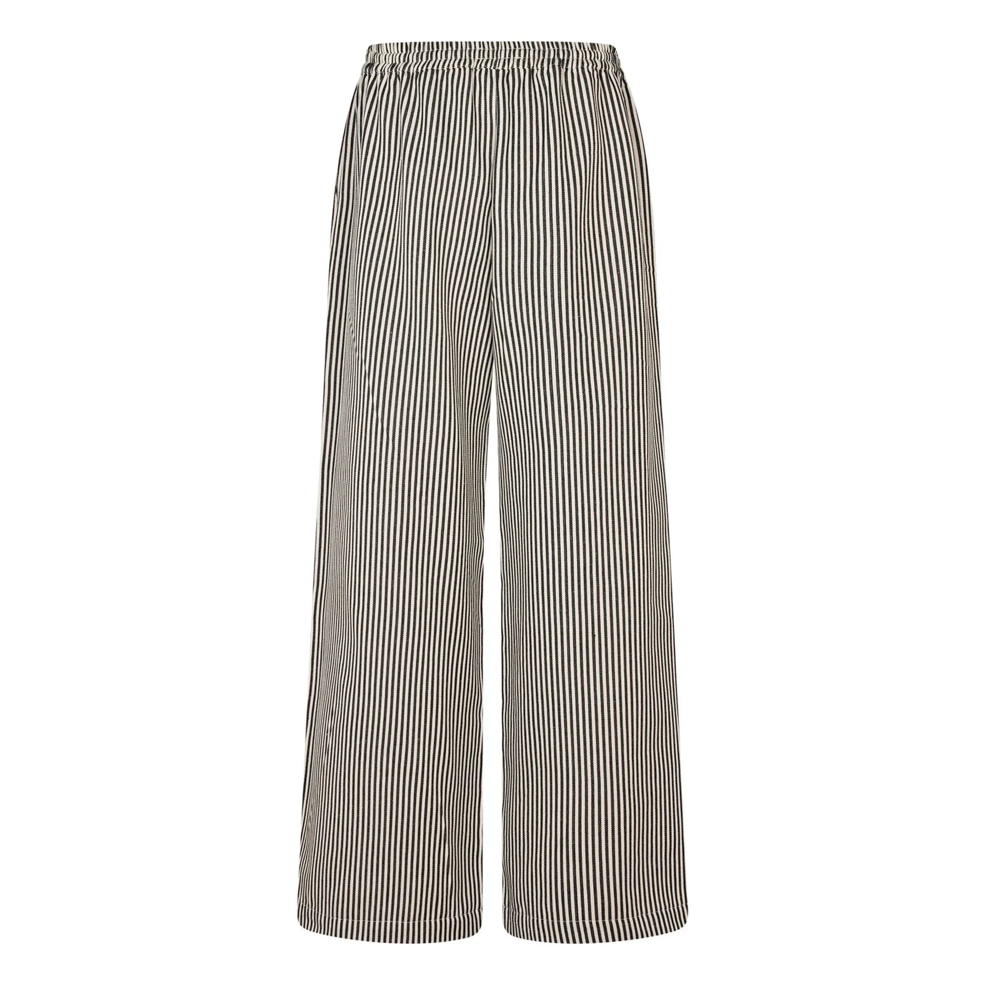 Lollys Laundry - Liam Cotton pants | Black
