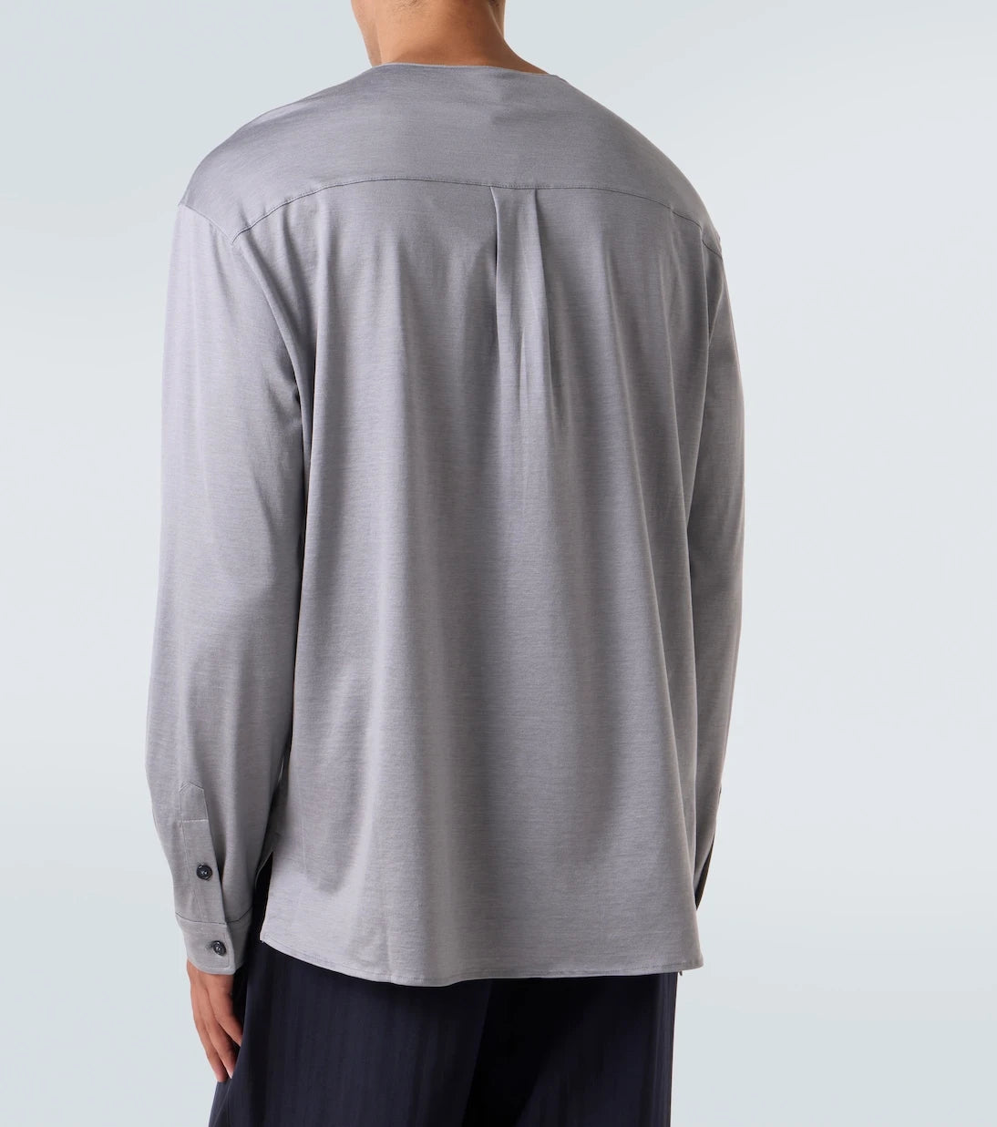 Giorgio Armani - Silk and cotton shirt